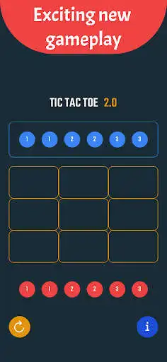 Play Tic Tac Toe 2.0 as an online game online Tic Tac Toe 2.0 with UptoPlay Play Tic Tac Toe 2.0 as an online game Tic Tac Toe 2.0 with UptoPlay