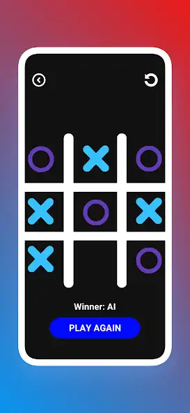 Play Tic Tac Toe 2 Player Offline as an online game Tic Tac Toe 2 Player Offline with UptoPlay