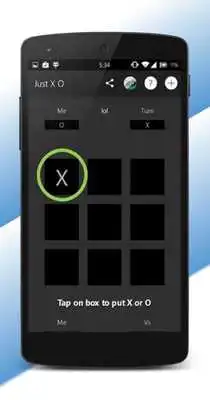 Play Tic Tac Toe (2 players) JustXO