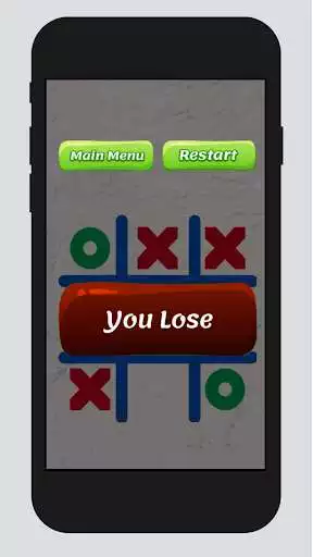 Play Tic Tac Toe : 2 Player XO Game  and enjoy Tic Tac Toe : 2 Player XO Game with UptoPlay