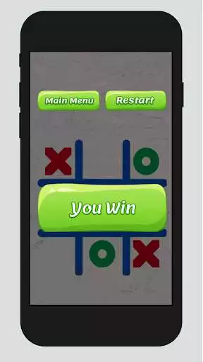 Play Tic Tac Toe : 2 Player XO Game as an online game Tic Tac Toe : 2 Player XO Game with UptoPlay