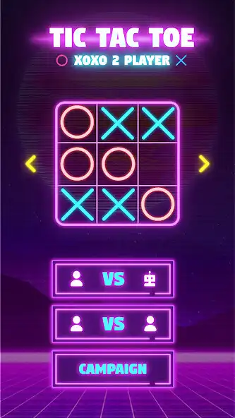 Play Tic Tac Toe: 2 Player XO Games  and enjoy Tic Tac Toe: 2 Player XO Games with UptoPlay