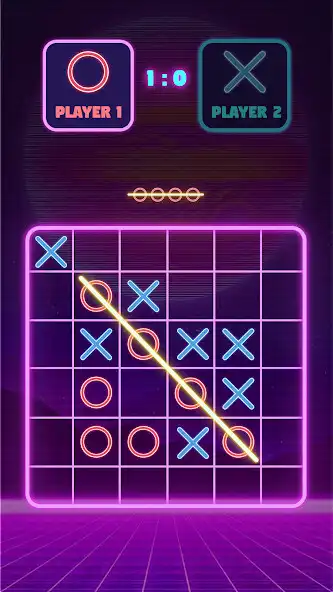 Play Tic Tac Toe: 2 Player XO Games as an online game Tic Tac Toe: 2 Player XO Games with UptoPlay