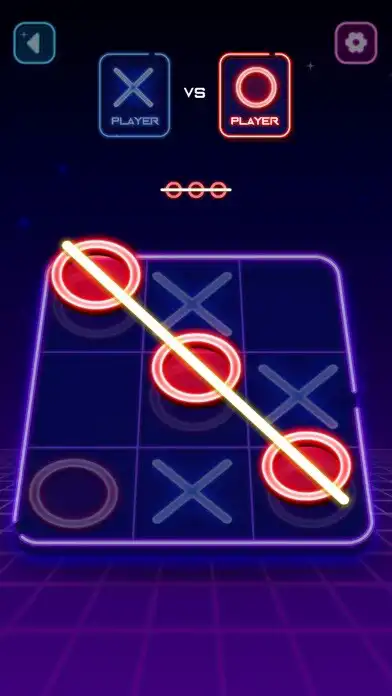 Play Tic Tac Toe - 2 Player XO  and enjoy Tic Tac Toe - 2 Player XO with UptoPlay