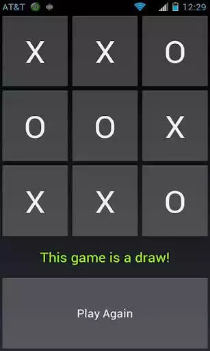Play Tic Tac Toe 2P as an online game Tic Tac Toe 2P with UptoPlay