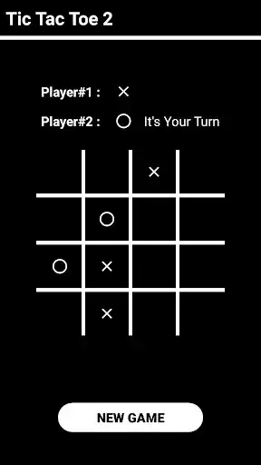 Play Tic Tac Toe 2 as an online game Tic Tac Toe 2 with UptoPlay