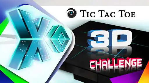 Play Tic Tac Toe 3D Challenge  and enjoy Tic Tac Toe 3D Challenge with UptoPlay