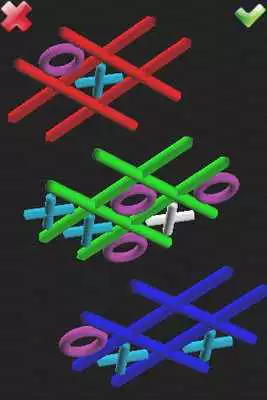 Play Tic Tac Toe 3D Free