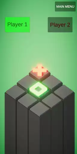 Play TicTacToe-3D as an online game TicTacToe-3D with UptoPlay