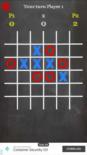Play Tic Tac Toe - 4 in-a-row - 5-in-a-row  and enjoy Tic Tac Toe - 4 in-a-row - 5-in-a-row with UptoPlay