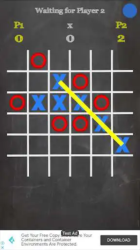 Play Tic Tac Toe - 4 in-a-row - 5-in-a-row as an online game Tic Tac Toe - 4 in-a-row - 5-in-a-row with UptoPlay