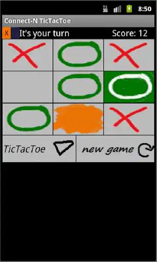 Play TicTacToe + 4 in a row  and enjoy TicTacToe + 4 in a row with UptoPlay