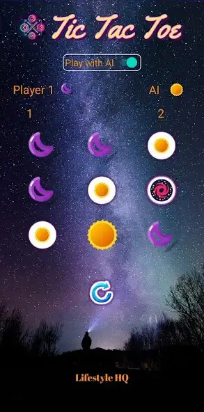 Play Tic Tac Toe -AI Zero Kata Game  and enjoy Tic Tac Toe -AI Zero Kata Game with UptoPlay