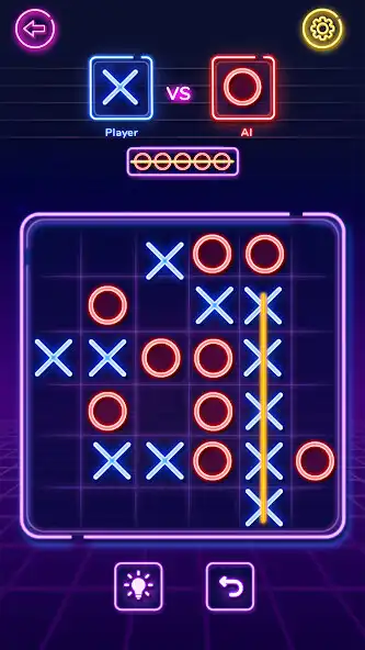 Play Tic Tac Toe  All Board Games as an online game Tic Tac Toe  All Board Games with UptoPlay