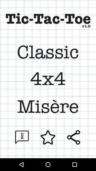 Play TicTacToe - and its various variants  and enjoy TicTacToe - and its various variants with UptoPlay
