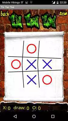 Play Tic Tac Toe Animated