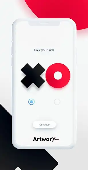 Play Tic Tac Toe : Artworx Original  and enjoy Tic Tac Toe : Artworx Original with UptoPlay
