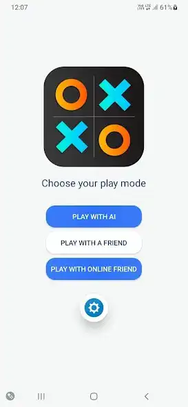 Play Tic Tac Toe Book- Classic Game  and enjoy Tic Tac Toe Book- Classic Game with UptoPlay