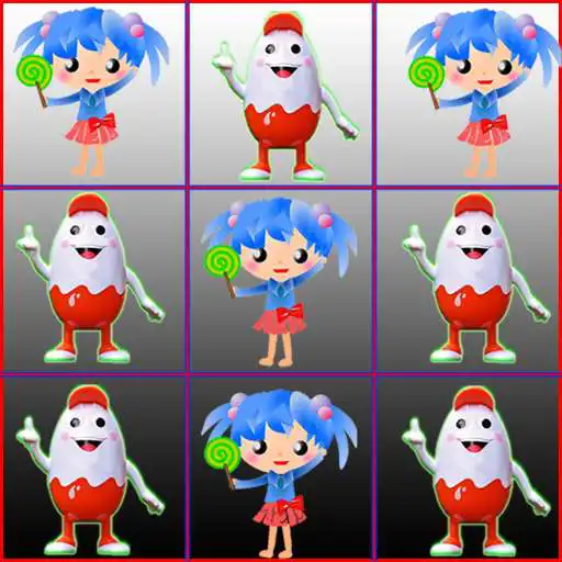 Free play online Tic-Tac-Toe - Candy APK