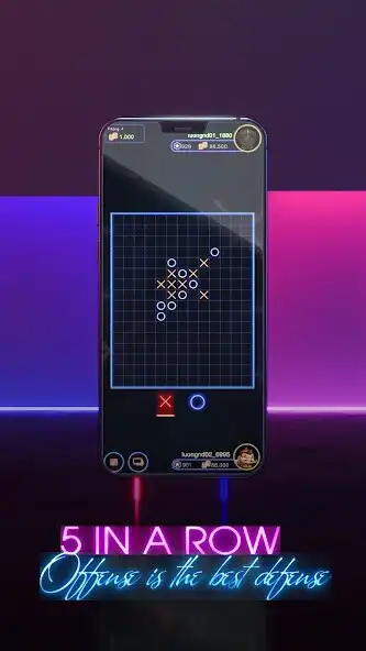 Play Tic Tac Toe - Caro Online  and enjoy Tic Tac Toe - Caro Online with UptoPlay