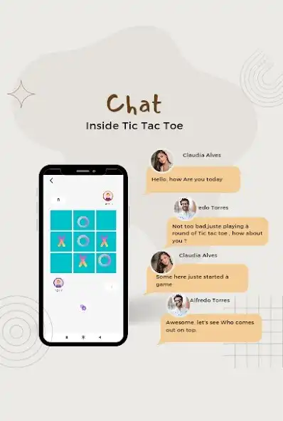 Play Tic Tac Toe Challenge 2 player as an online game Tic Tac Toe Challenge 2 player with UptoPlay