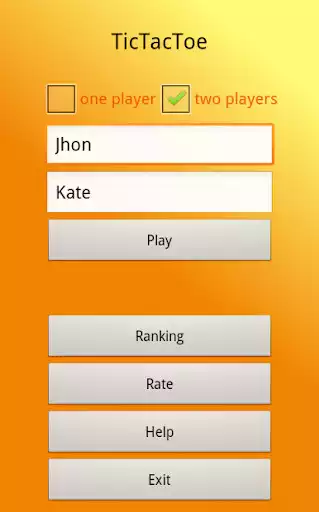 Play Tic Tac Toe Challenge as an online game Tic Tac Toe Challenge with UptoPlay