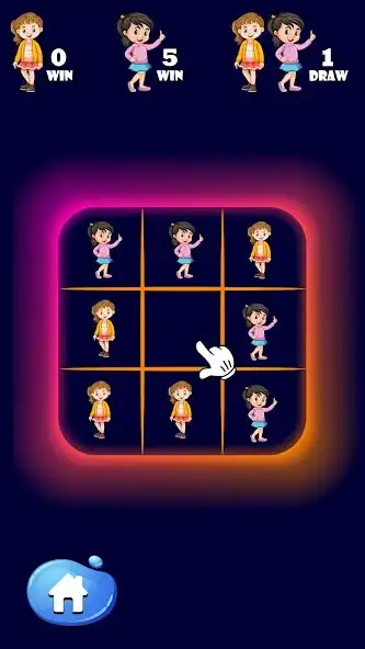 Play Tic Tac Toe Characters  and enjoy Tic Tac Toe Characters with UptoPlay