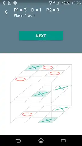 Play Tic Tac Toe - Classic Puzzle Game as an online game Tic Tac Toe - Classic Puzzle Game with UptoPlay