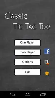 Play Tic Tac Toe Classic