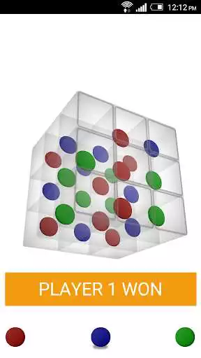 Play Tic Tac Toe Cube