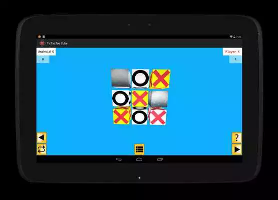 Play Tic Tac Toe Cube