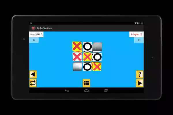 Play Tic Tac Toe Cube