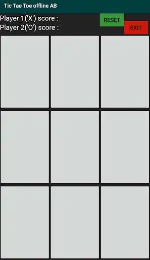 Play Tic Tac Toe DarkMode(Lite)  and enjoy Tic Tac Toe DarkMode(Lite) with UptoPlay