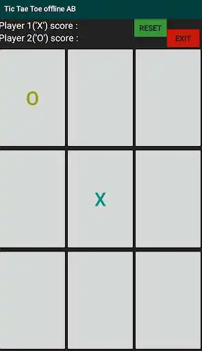 Play Tic Tac Toe DarkMode(Lite) as an online game Tic Tac Toe DarkMode(Lite) with UptoPlay