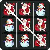 Free play online Tic Tac Toe Emoji Christmas APK