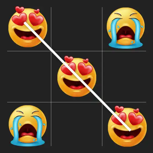 Free play online Tic Tac Toe - emoji APK Free play online Tic Tac Toe - emoji APK