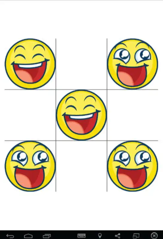 Play Tic Tac Toe - emoji
