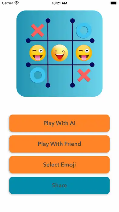 Play Tic Tac Toe emoji XO  and enjoy Tic Tac Toe emoji XO with UptoPlay