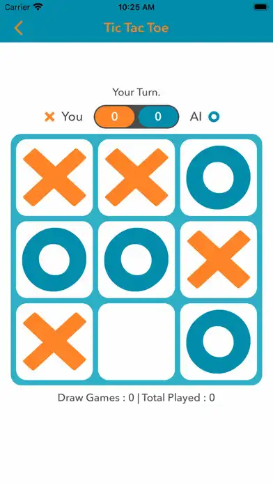 Play Tic Tac Toe emoji XO as an online game Tic Tac Toe emoji XO with UptoPlay