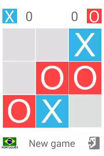 Play TIC TAC TOE for 2