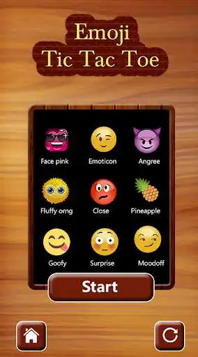 Play Tic Tac Toe For Emoji 2021 as an online game Tic Tac Toe For Emoji 2021 with UptoPlay