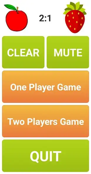 Play Tic-Tac-Toe Fruit Version  and enjoy Tic-Tac-Toe Fruit Version with UptoPlay