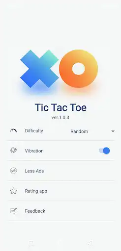 Play Tic Tac Toe Fun Game as an online game Tic Tac Toe Fun Game with UptoPlay