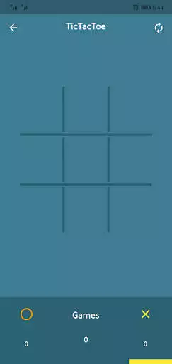 Play TicTacToe Game Offline as an online game TicTacToe Game Offline with UptoPlay