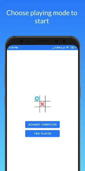 Play Tic Tac Toe Gaming as an online game Tic Tac Toe Gaming with UptoPlay