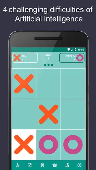Play Tic Tac Toe - Global  and enjoy Tic Tac Toe - Global with UptoPlay