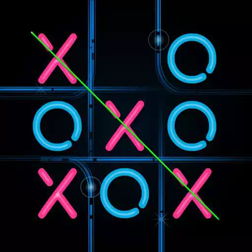 Play Tic Tac Toe Glow APK Play Tic Tac Toe Glow APK