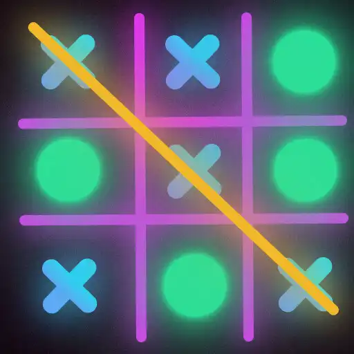 Play Tic Tac Toe Glow - XO APK Play Tic Tac Toe Glow - XO APK