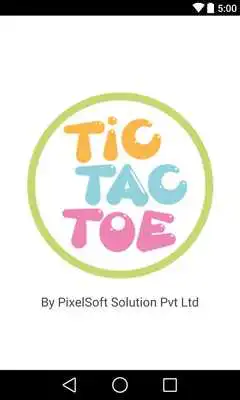 Play Tic Tac Toe Green