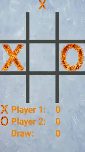 Play Tic Tac Toe Ice And Fire as an online game Tic Tac Toe Ice And Fire with UptoPlay